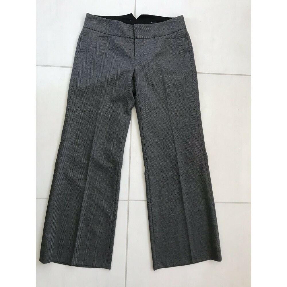Club Monaco Gray Straight Leg Pants